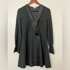 GIANNI BINI NWOT Tuxedo Mini Dress